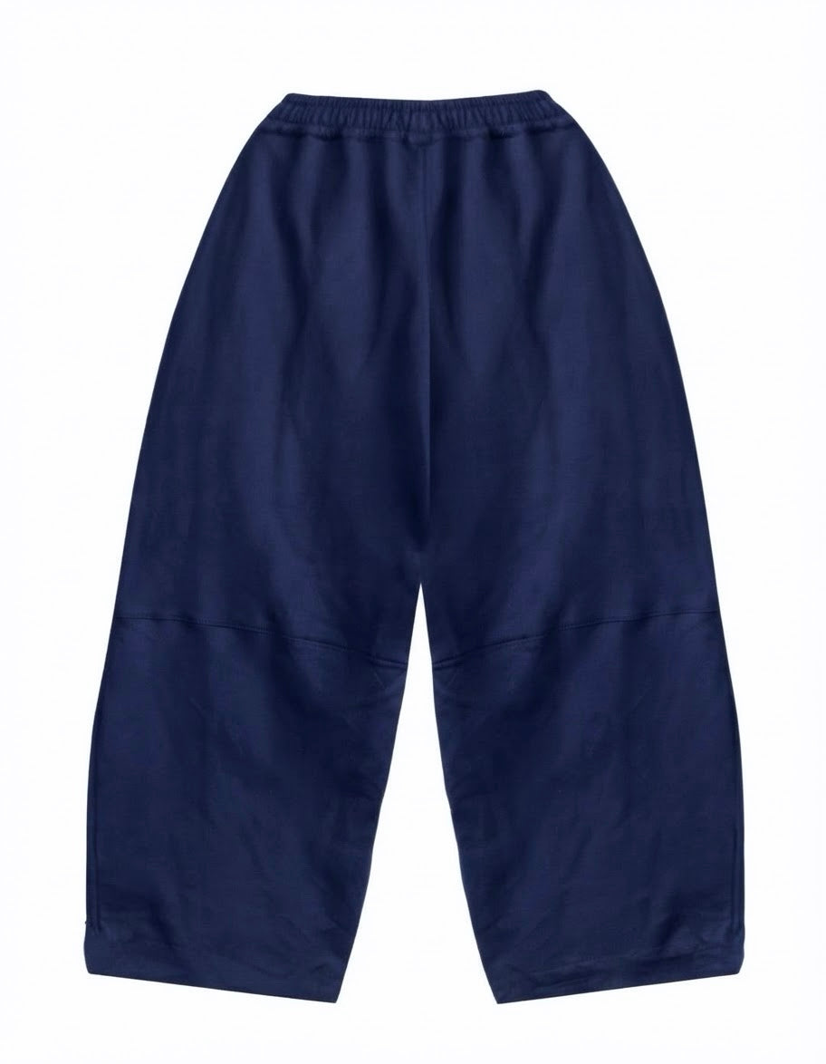 BUZO WIDE FRANELA AZUL FRANCIA