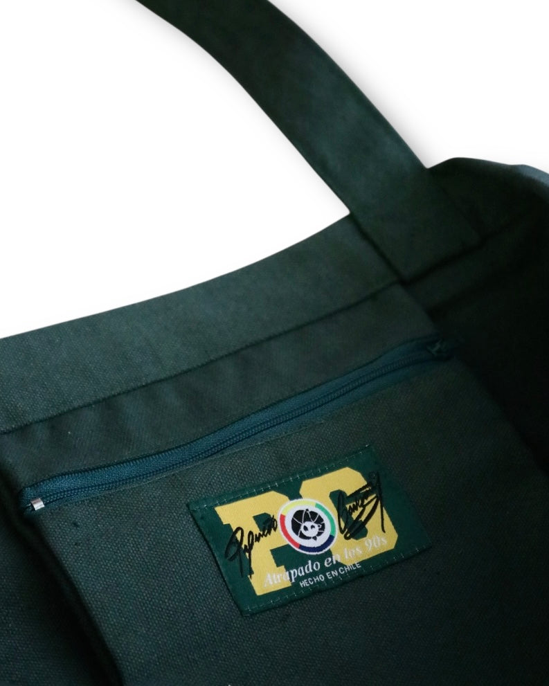 ToteBag Verde Botella