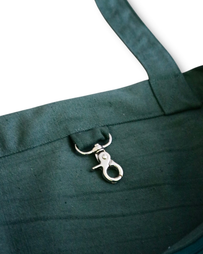 ToteBag Verde Botella
