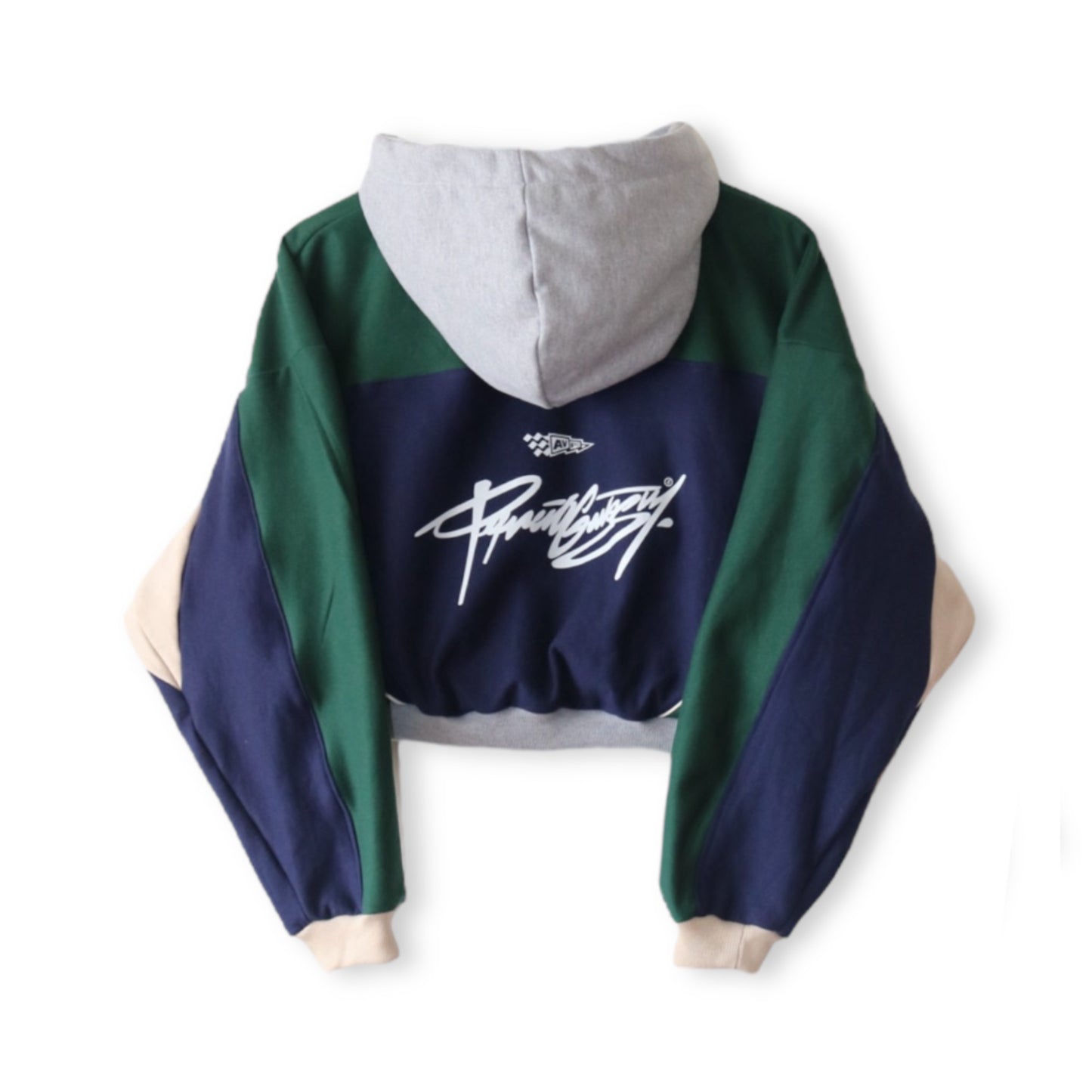 HOODIE CROP CANGURO - FRESH COLOURS