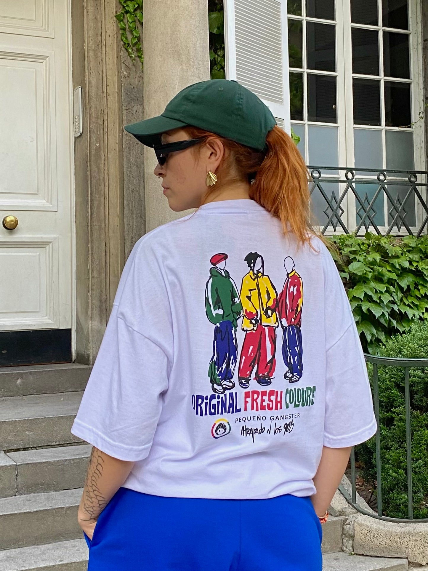 Polera FRESH COLOURS