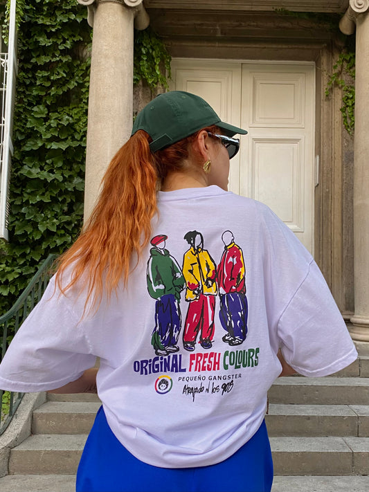 Polera FRESH COLOURS