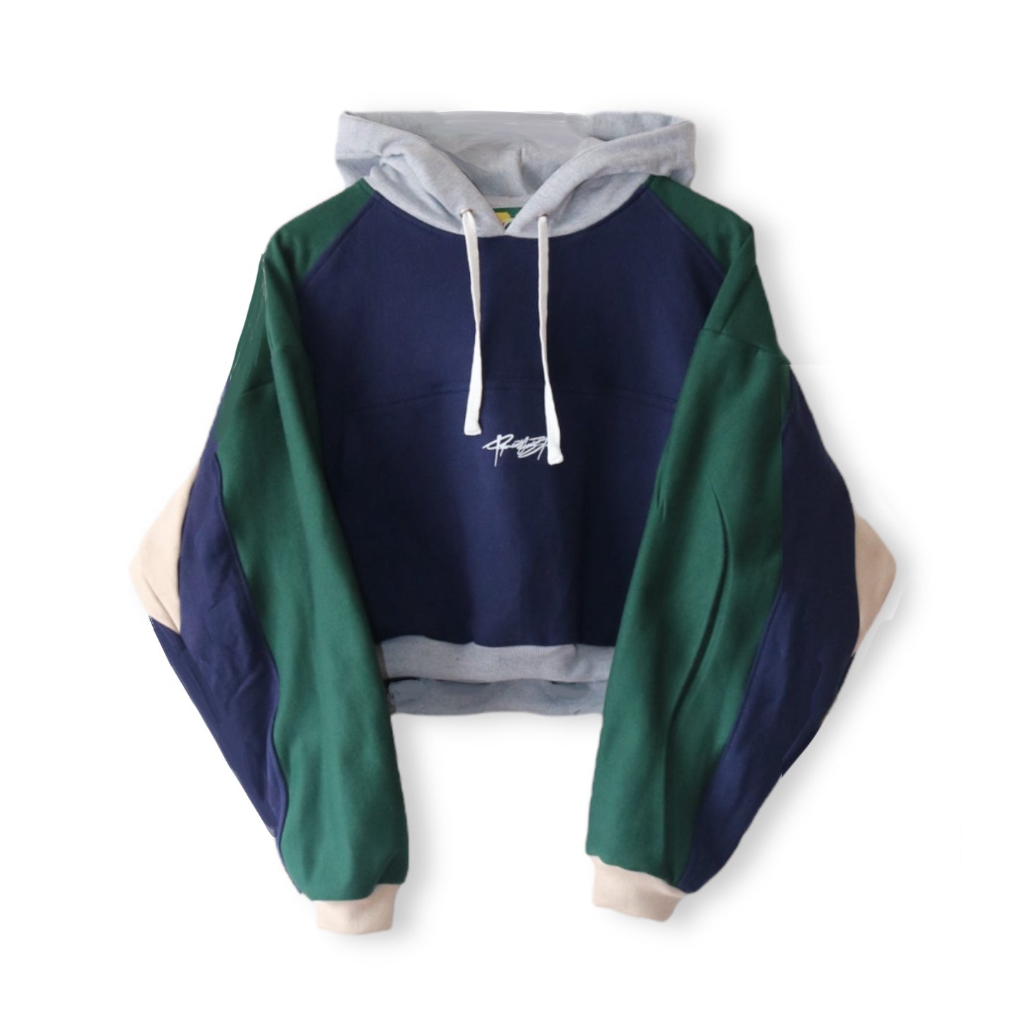 HOODIE CROP CANGURO - FRESH COLOURS