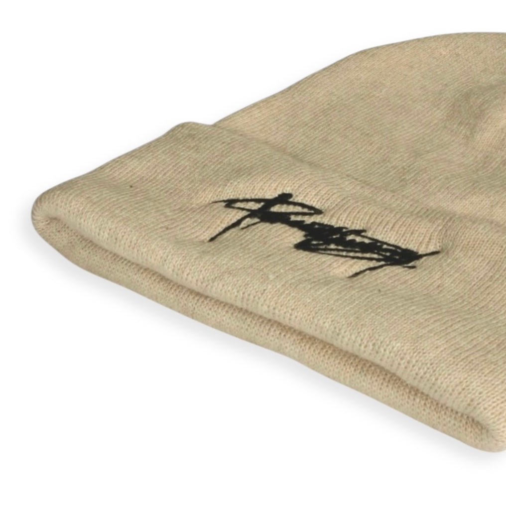 Gorro Beanie Beige