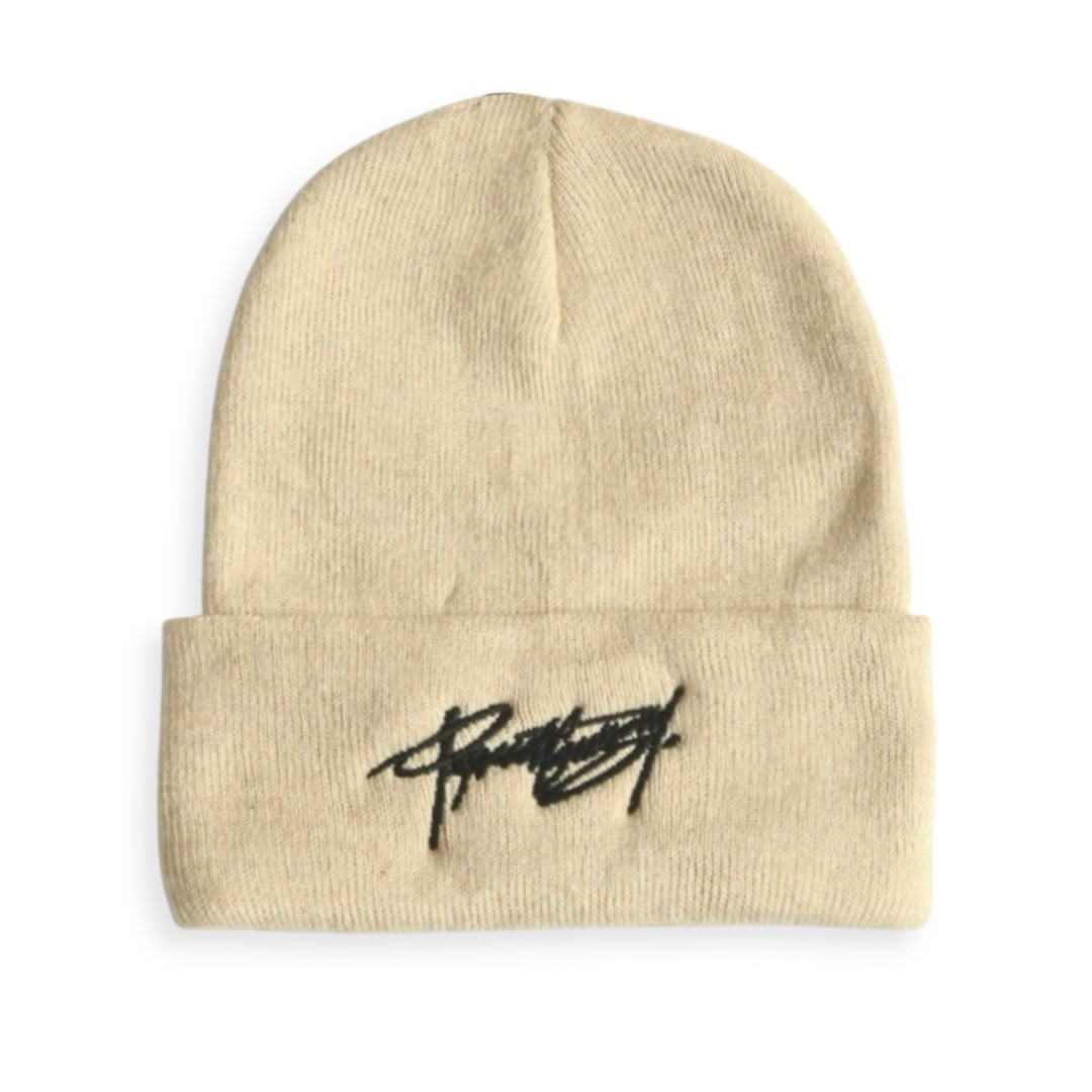 Gorro Beanie Beige