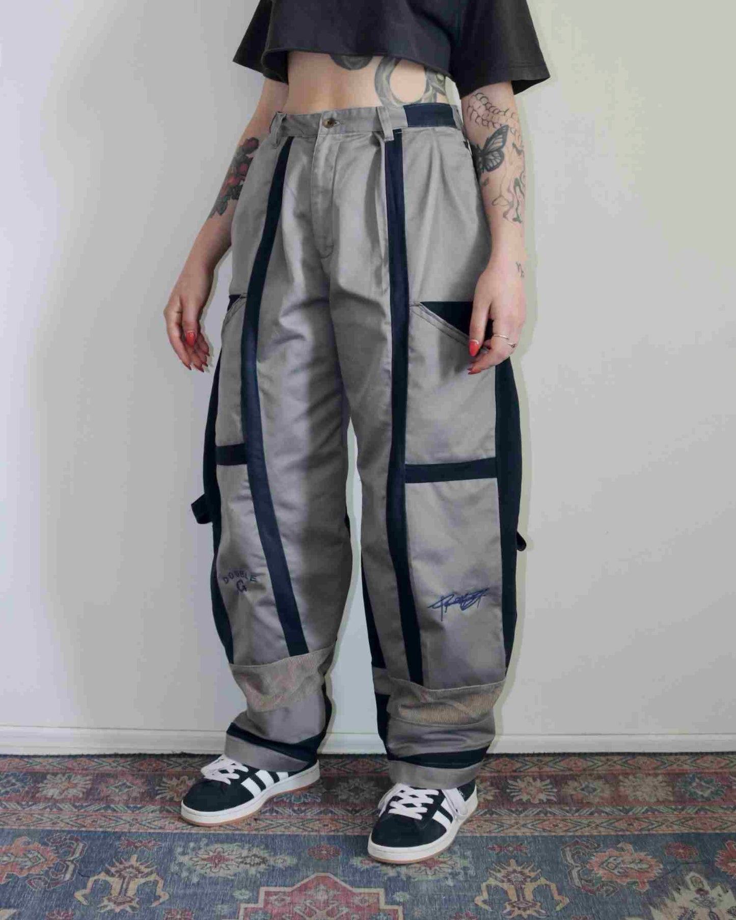 PANTALON WIDE CARGO