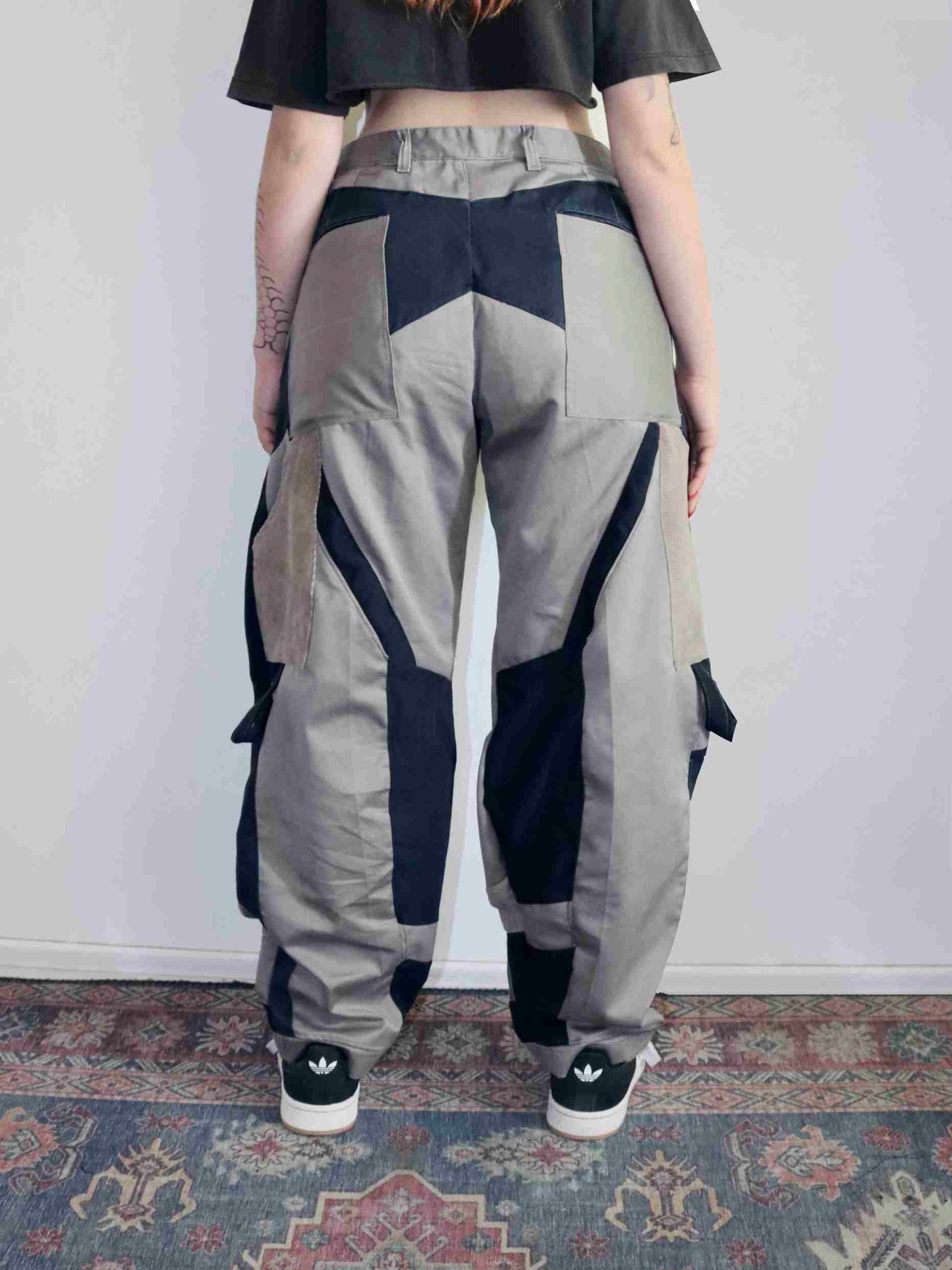 PANTALON WIDE CARGO