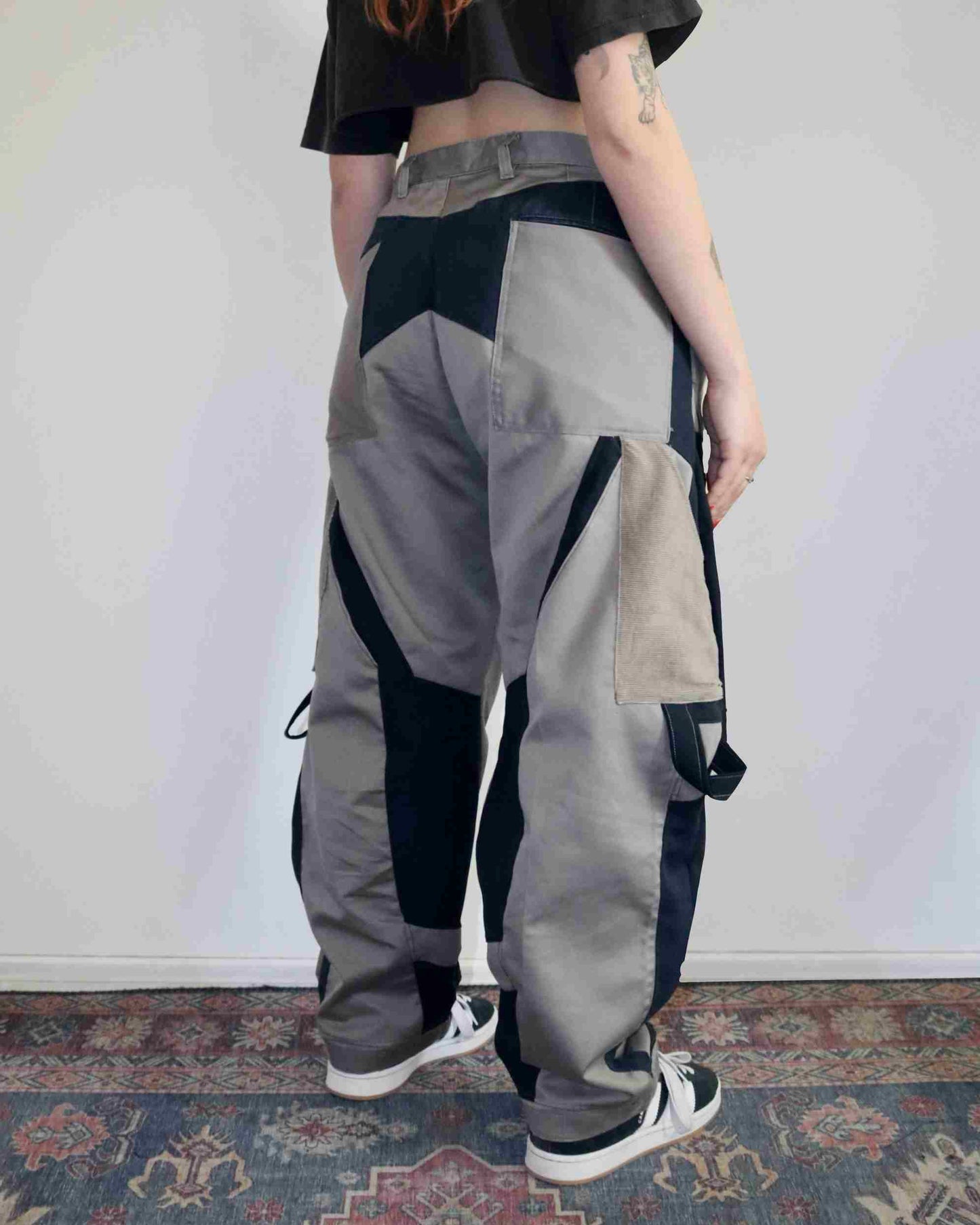 PANTALON WIDE CARGO