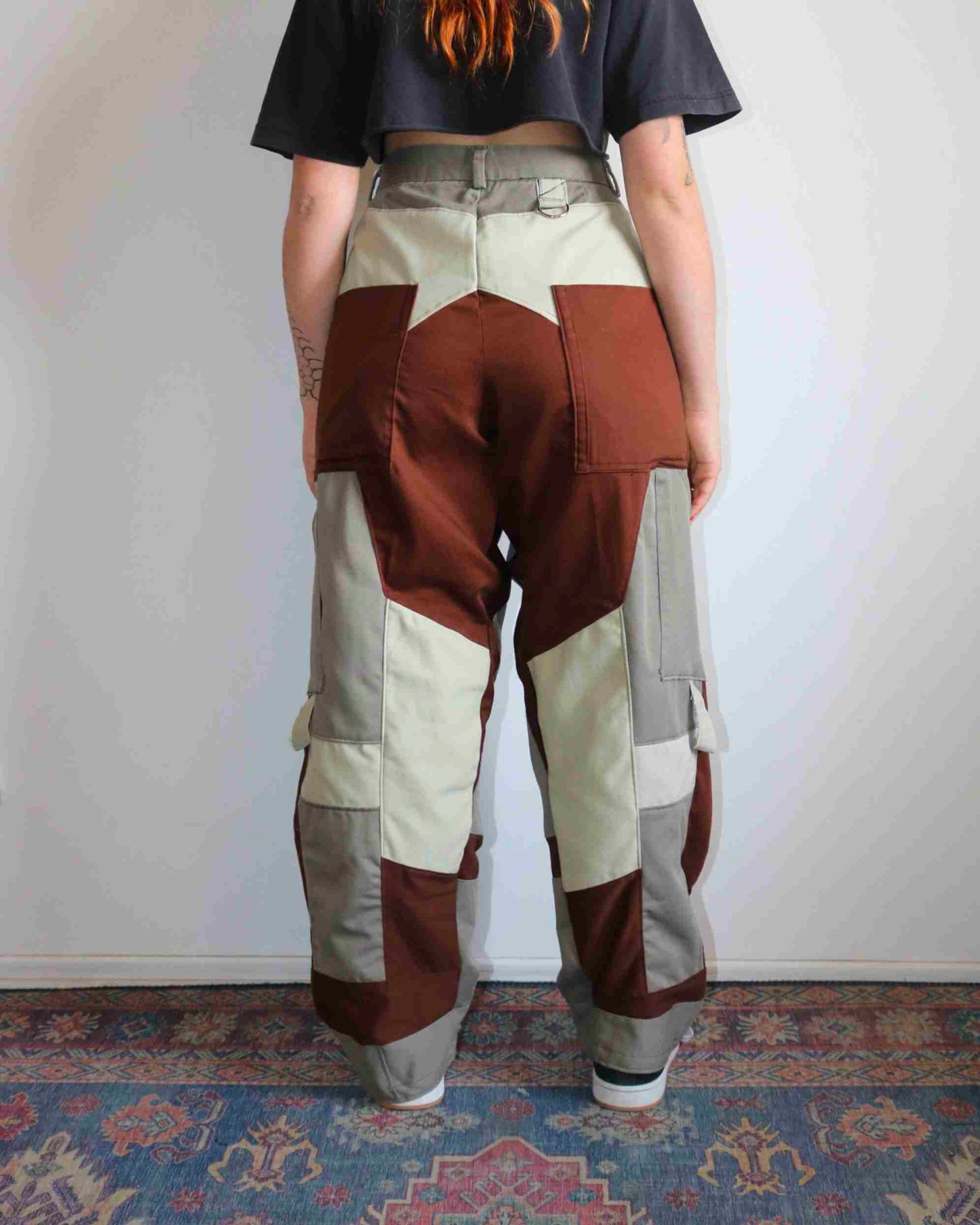 PANTALON WIDE CARGO