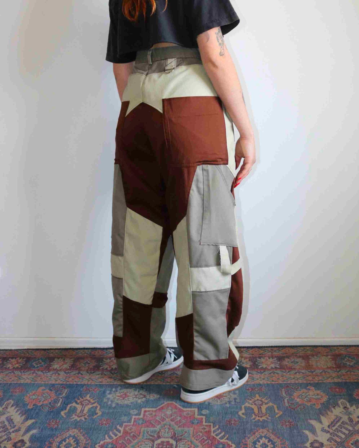 PANTALON WIDE CARGO