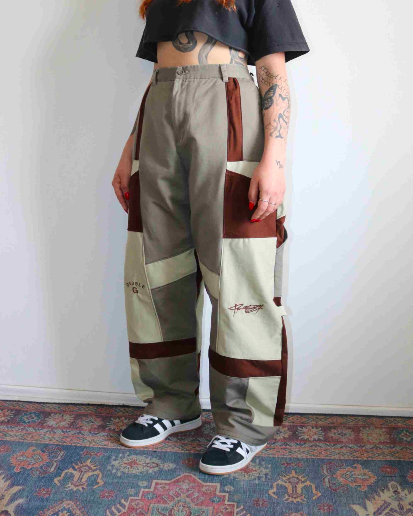 PANTALON WIDE CARGO