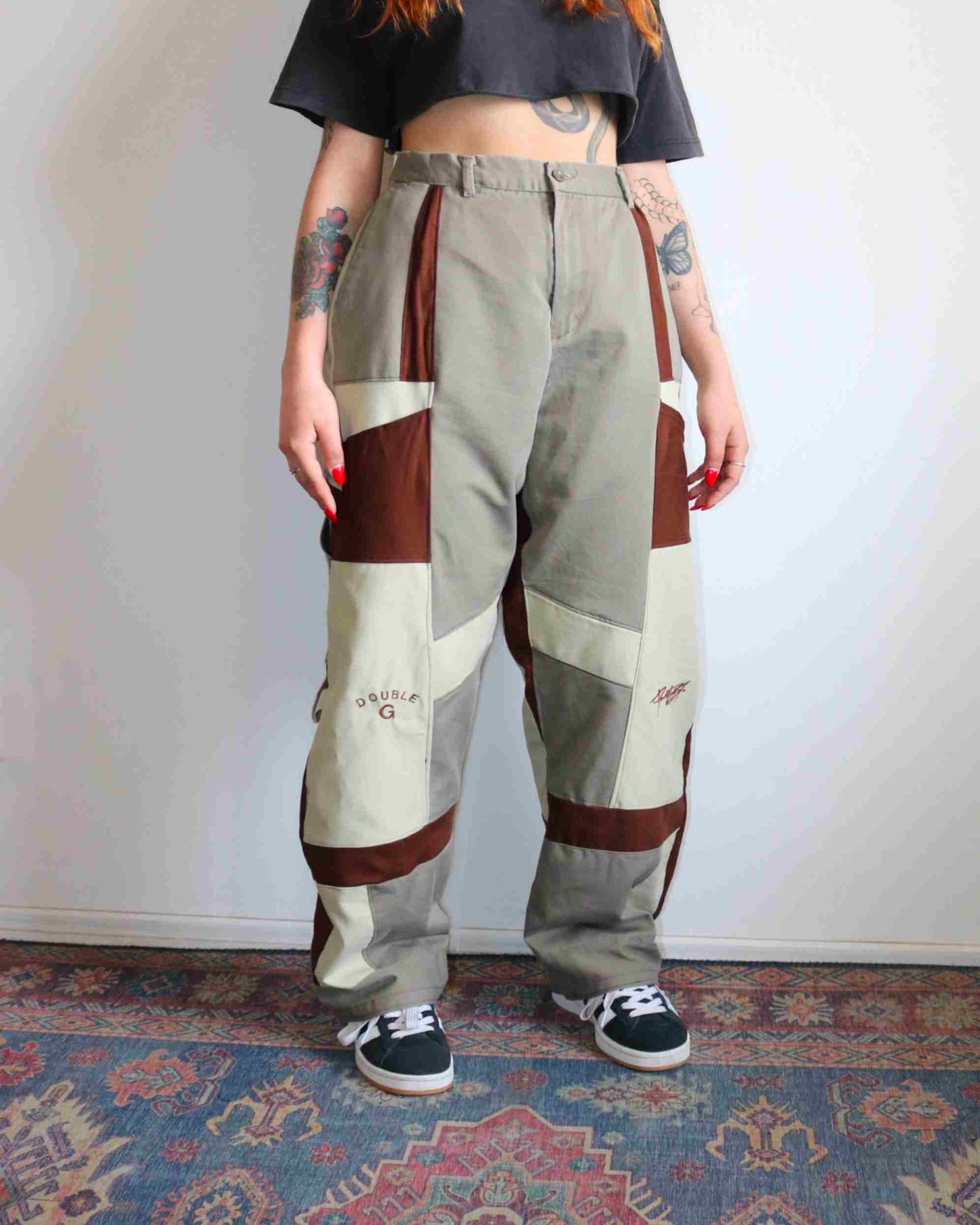 PANTALON WIDE CARGO