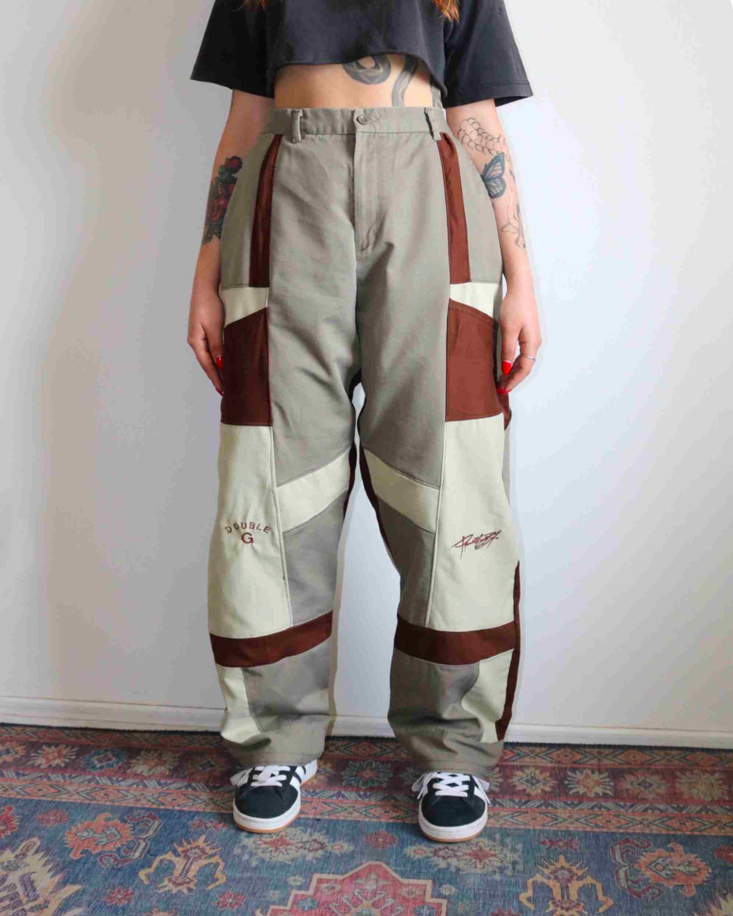 PANTALON WIDE CARGO