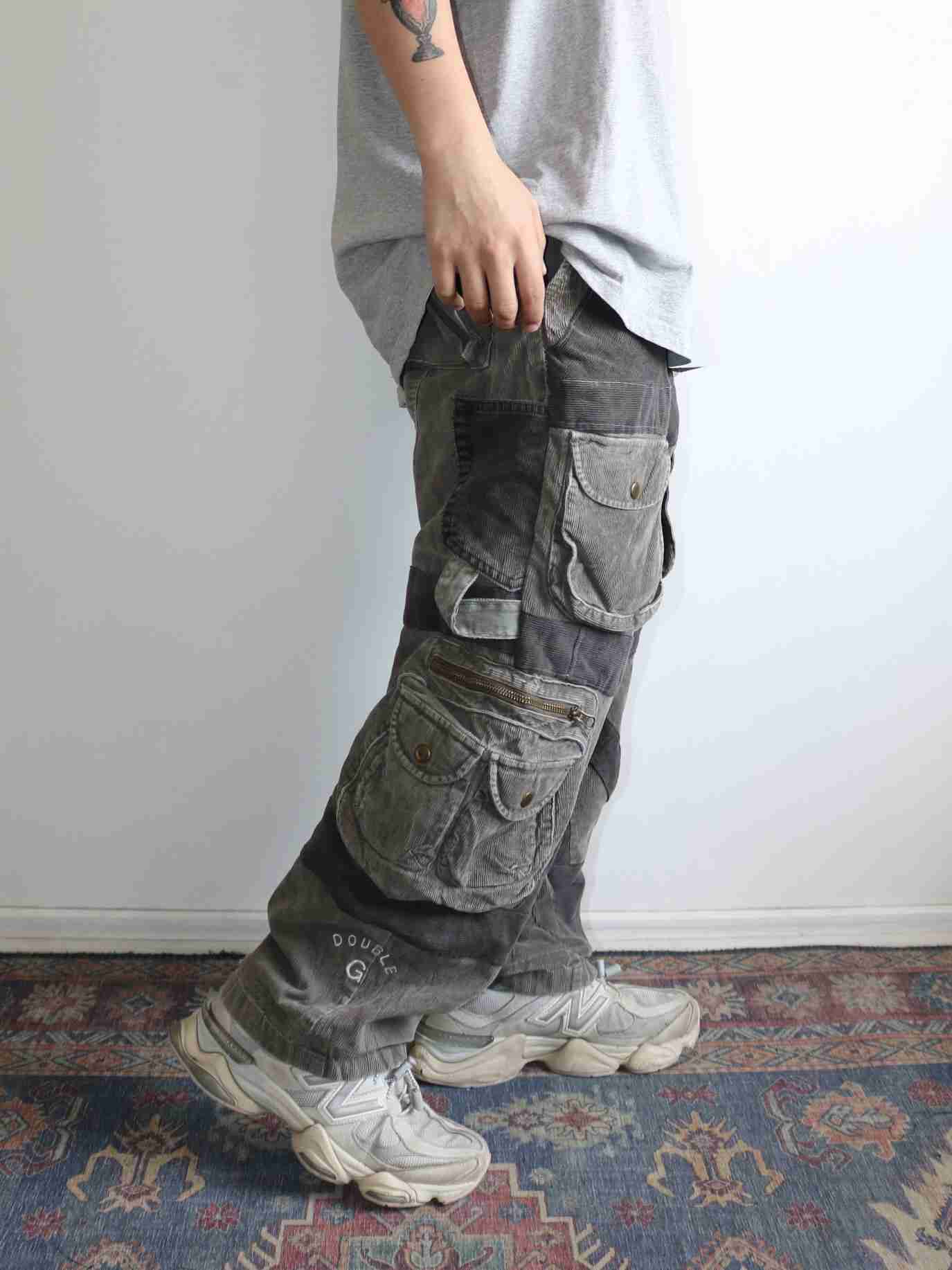 PANTALON WIDE CARGO