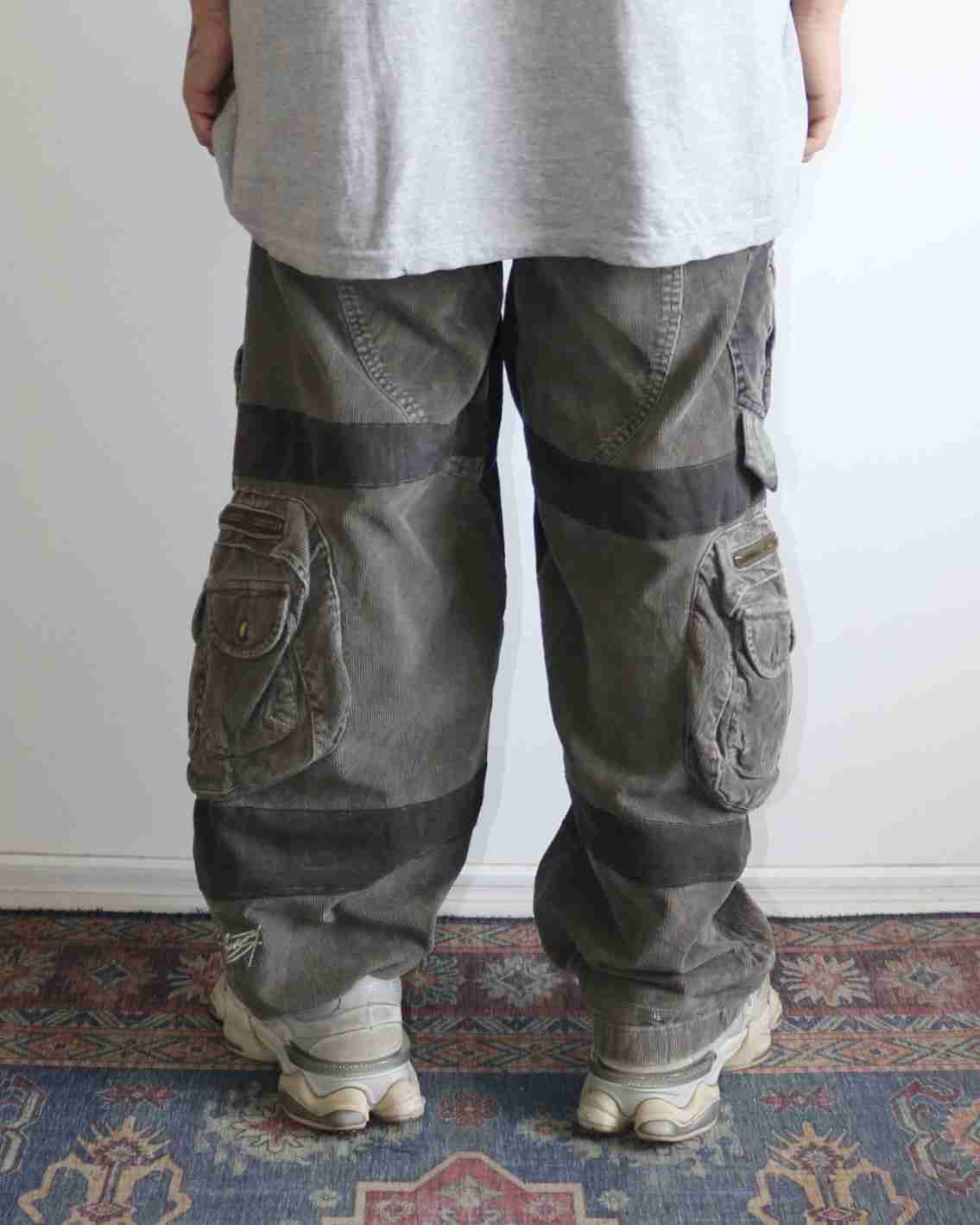 PANTALON WIDE CARGO