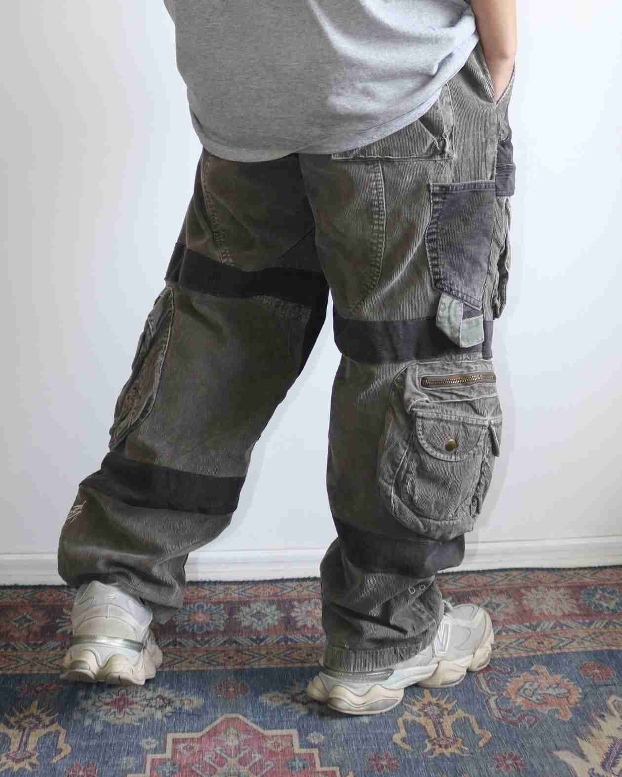 PANTALON WIDE CARGO