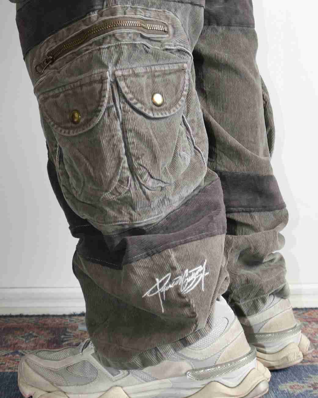 PANTALON WIDE CARGO