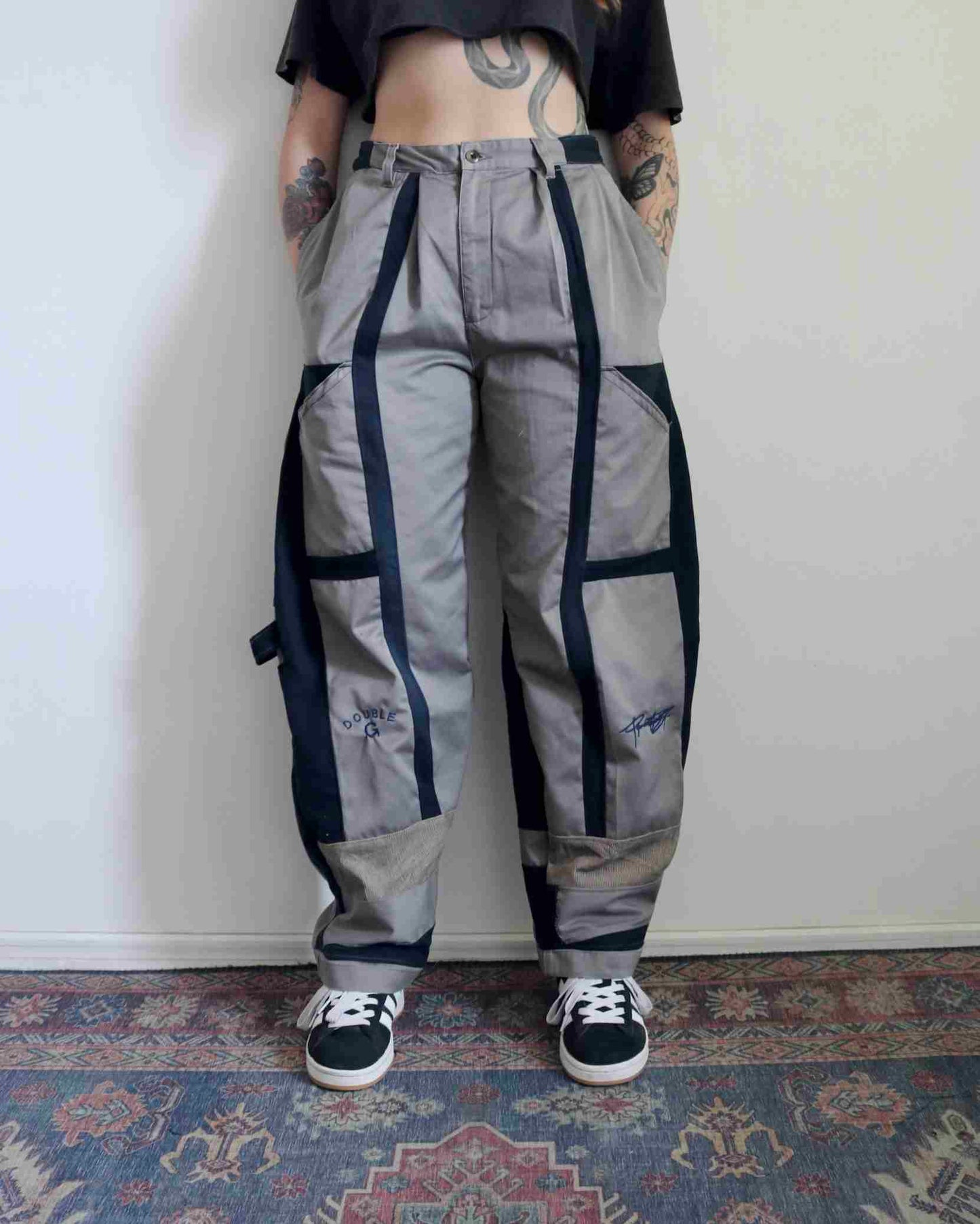 PANTALON WIDE CARGO