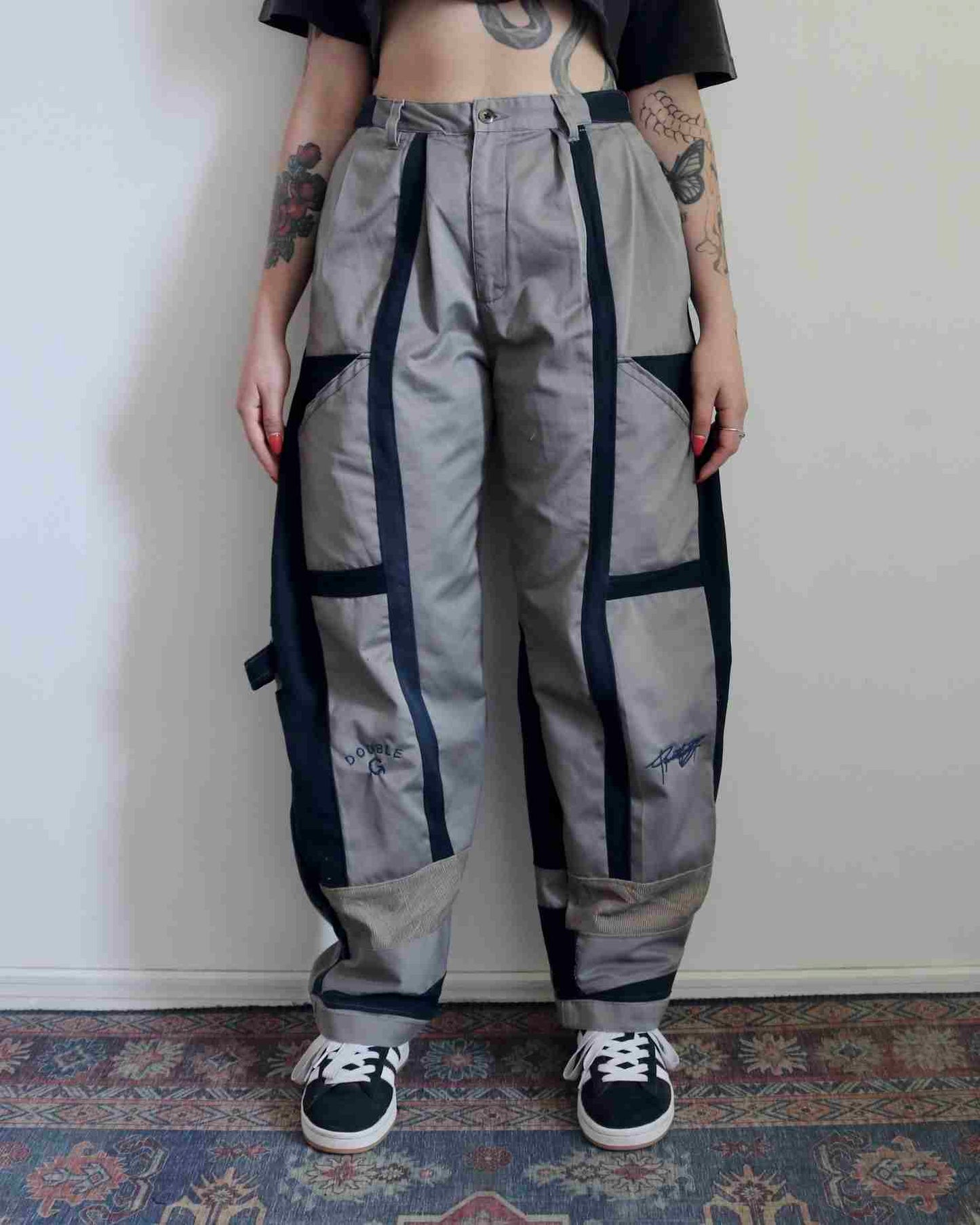 PANTALON WIDE CARGO