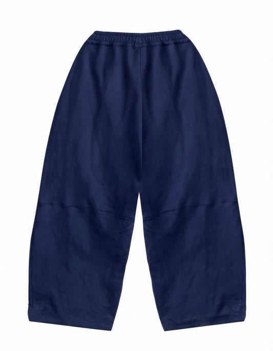 BUZO WIDE FRANELA AZUL FRANCIA