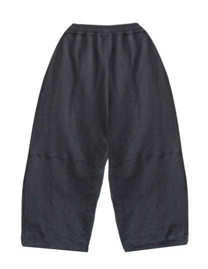 BUZO WIDE FRANELA GRIS OSCURO