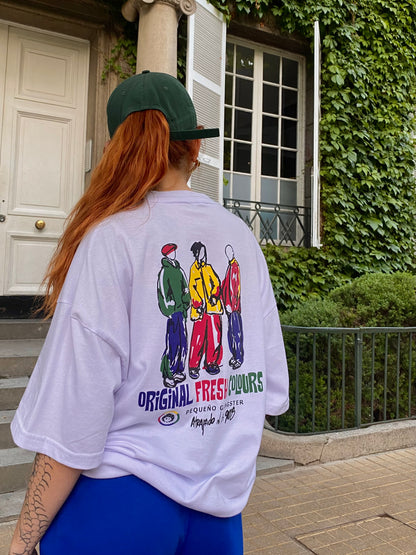 Polera FRESH COLOURS