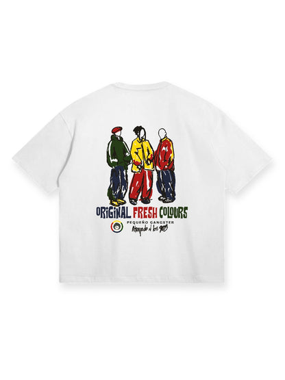Polera FRESH COLOURS