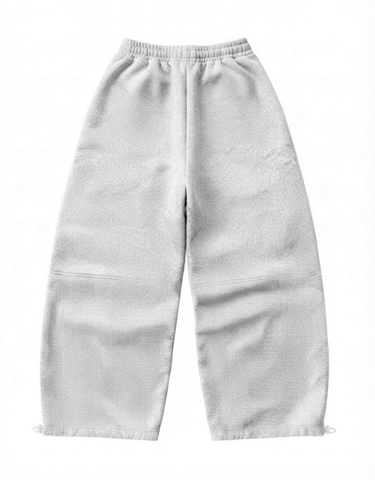 BUZO WIDE FRANELA GRIS