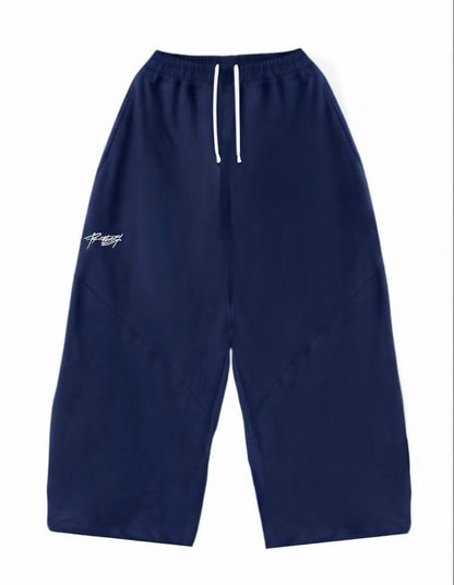 BUZO WIDE FRANELA AZUL FRANCIA