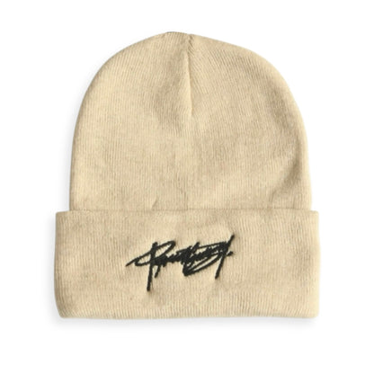 Gorro Beanie Beige