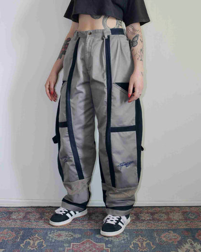 PANTALON WIDE CARGO
