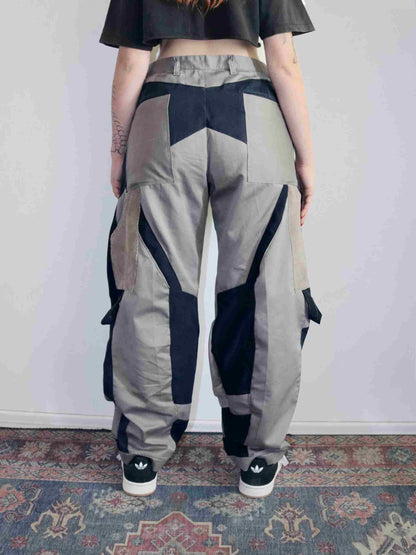 PANTALON WIDE CARGO