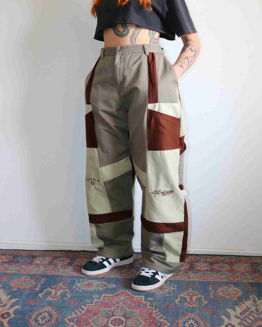 PANTALON WIDE CARGO