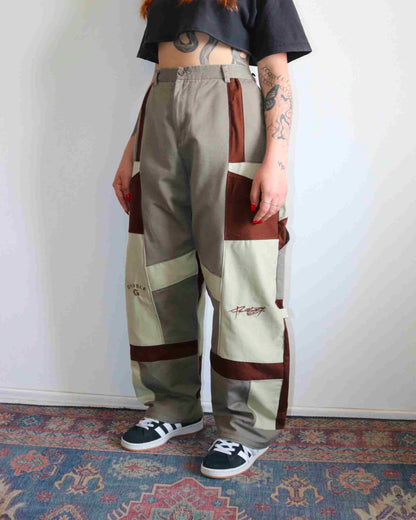 PANTALON WIDE CARGO
