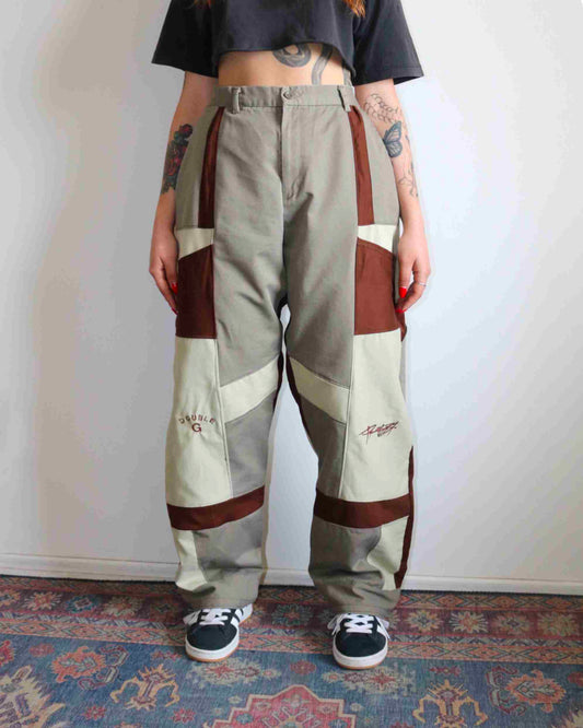 PANTALON WIDE CARGO