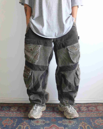PANTALON WIDE CARGO