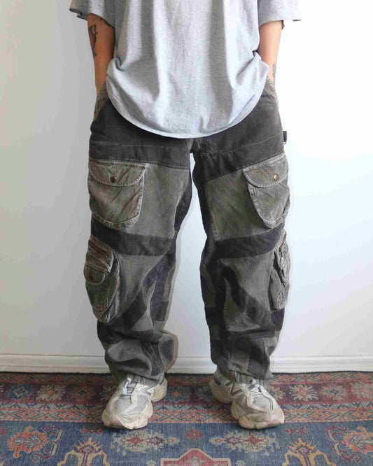 PANTALON WIDE CARGO