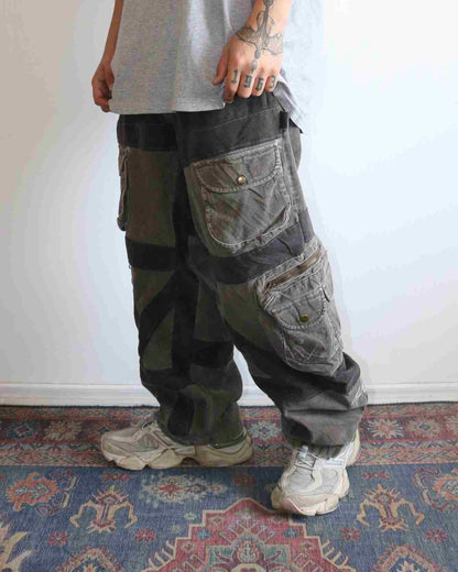 PANTALON WIDE CARGO
