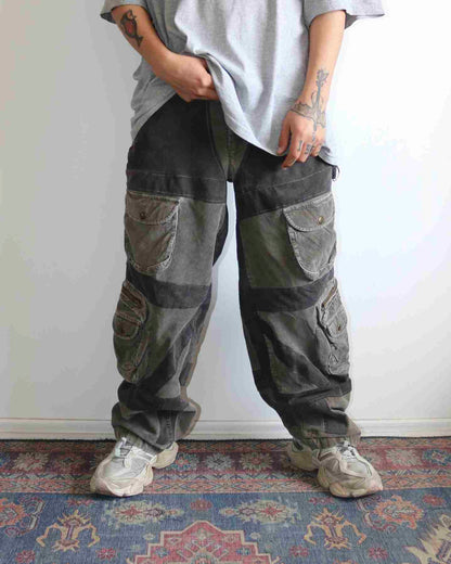 PANTALON WIDE CARGO