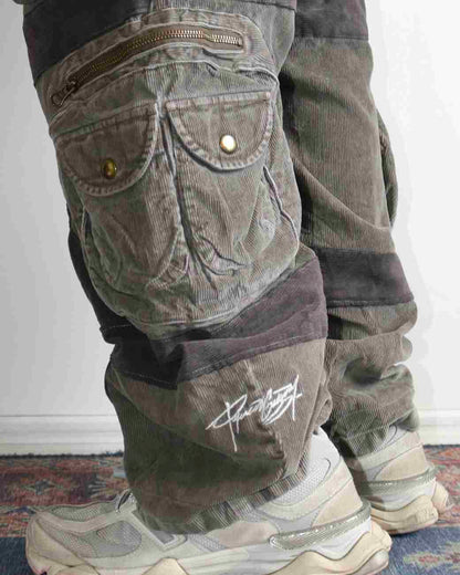 PANTALON WIDE CARGO