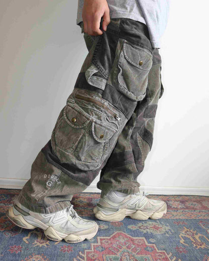 PANTALON WIDE CARGO