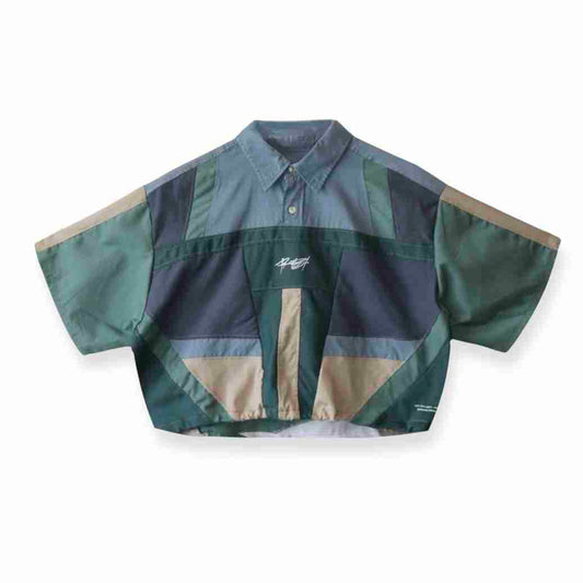 CAMISA CROP 01 of One
