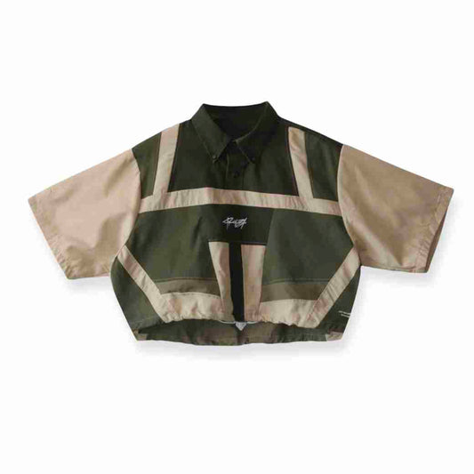 CAMISA CROP 01 of One