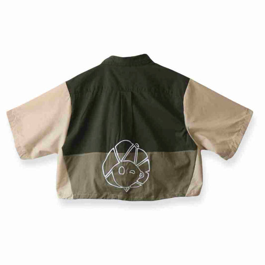 CAMISA CROP 01 of One