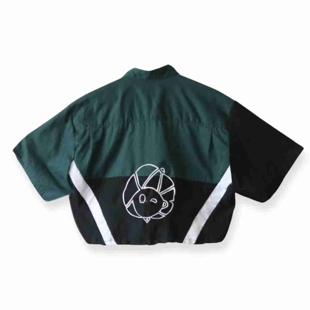 CAMISA CROP 01 of One