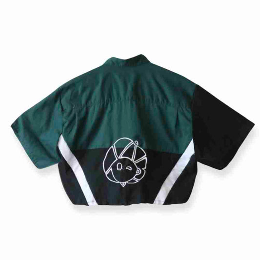 CAMISA CROP 01 of One