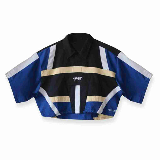 CAMISA CROP 01 of One