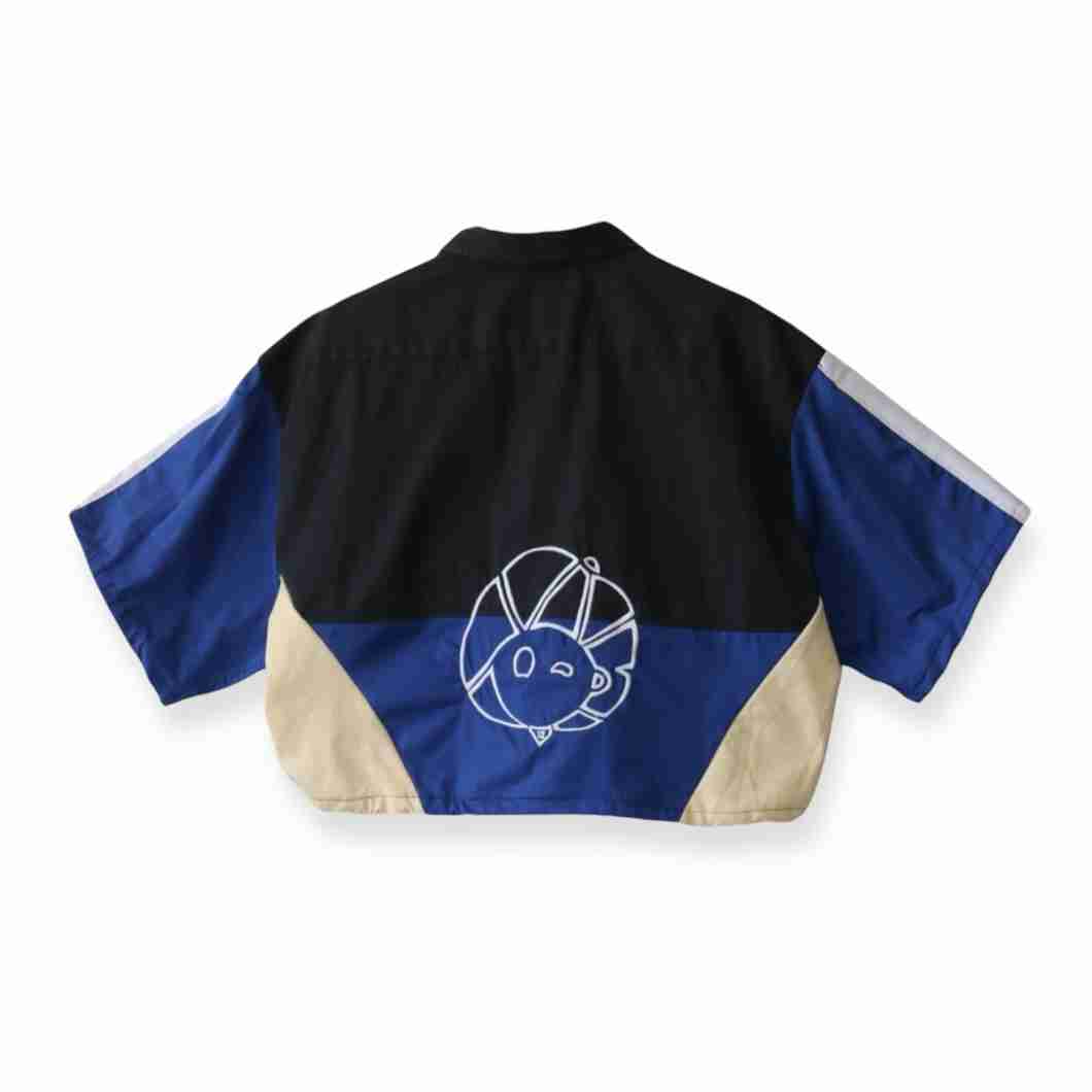 CAMISA CROP 01 of One