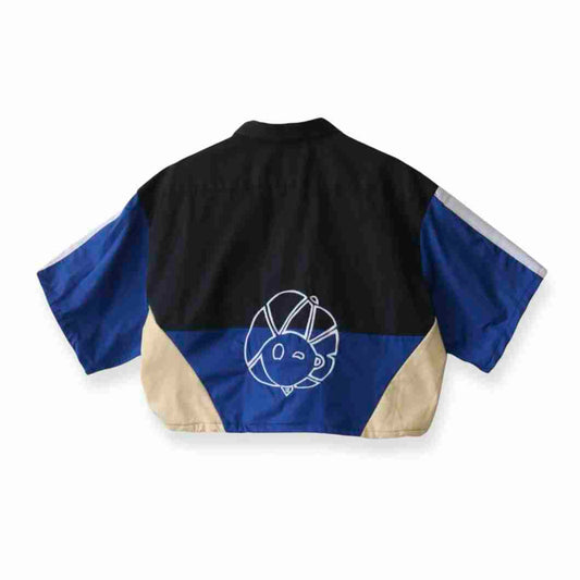 CAMISA CROP 01 of One